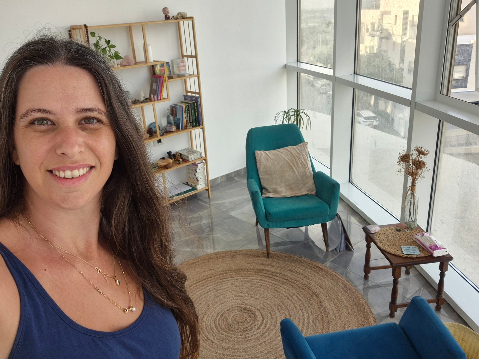 מרחב טיפול שקט ומחזיק